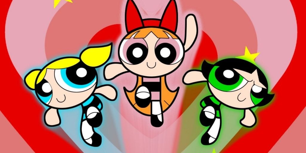 powerpuff girls cartoon network shows