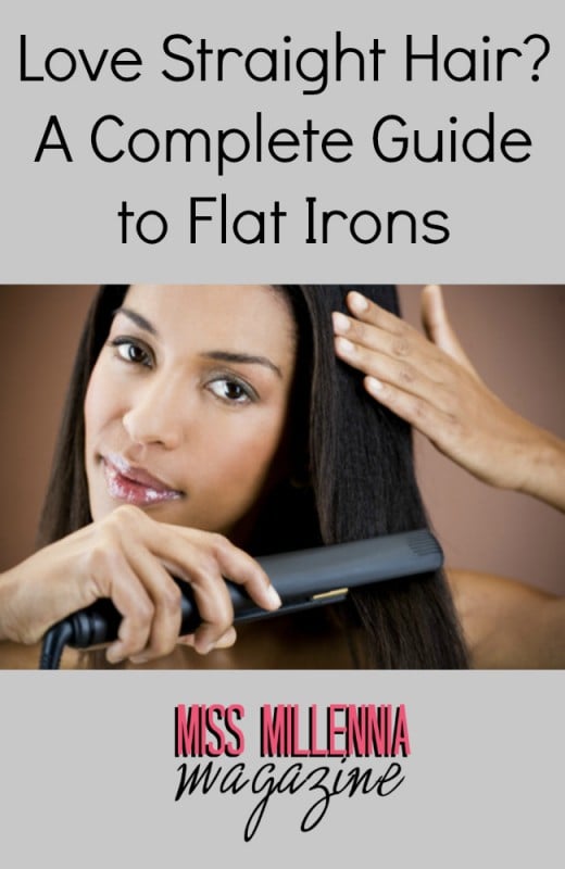 Love Straight Hair? A Complete Guide to Flat Irons