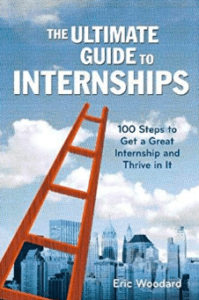 the ultimate guide to internships eric woodard book cover amazon