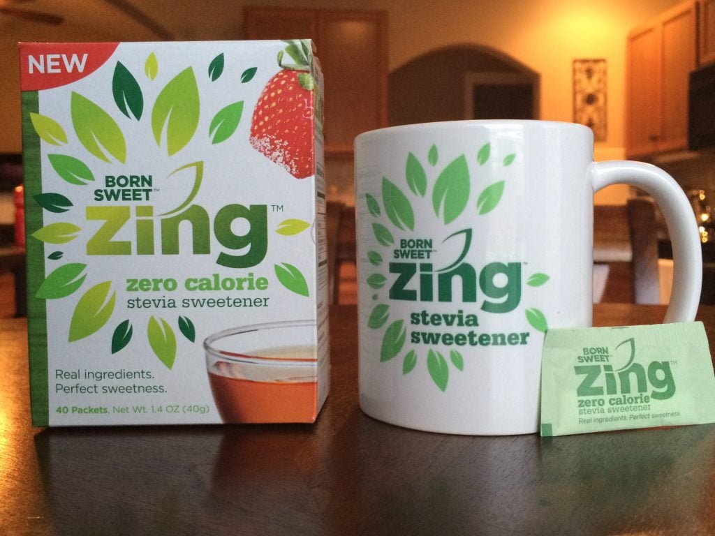stevia sweetener zero calories