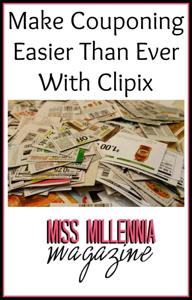 Make Couponing Easier Than Ever With Clipix