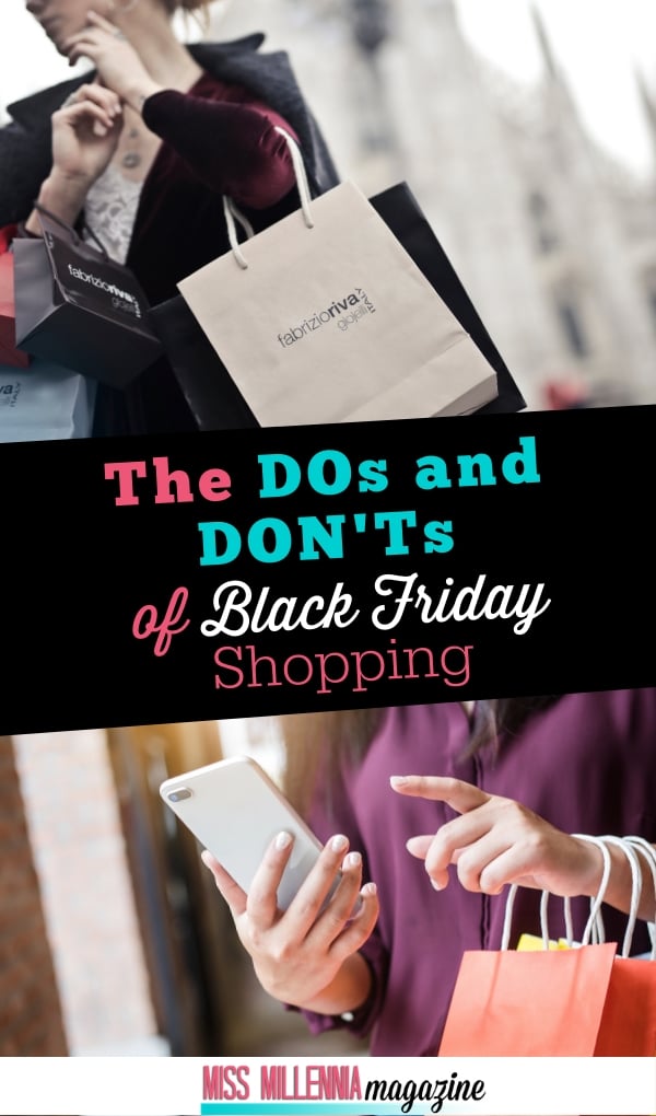 The DOs and DON’Ts of Black Friday Shopping
