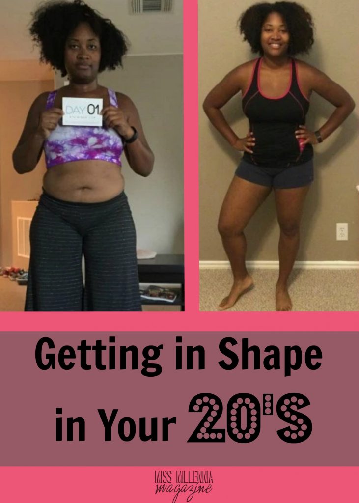 Getting in Shape in Your 20's