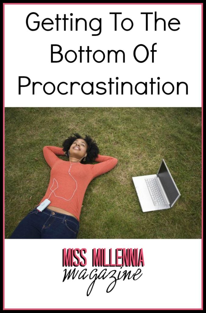 Getting To The Bottom Of Procrastination