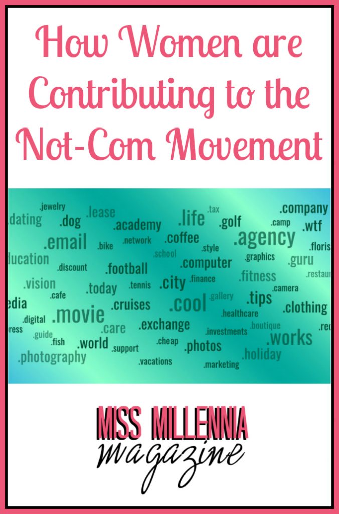 Not-Com Movement