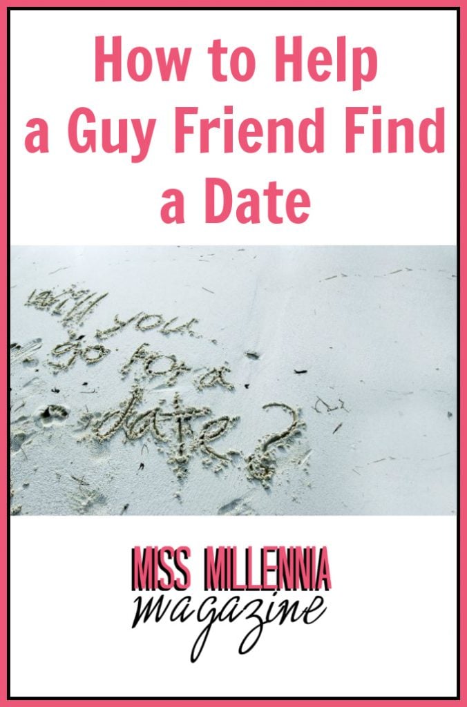 How to Help a Guy Friend Find a Date
