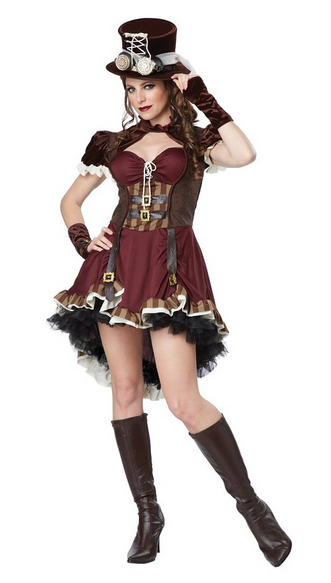 steampunk women's halloween costume
