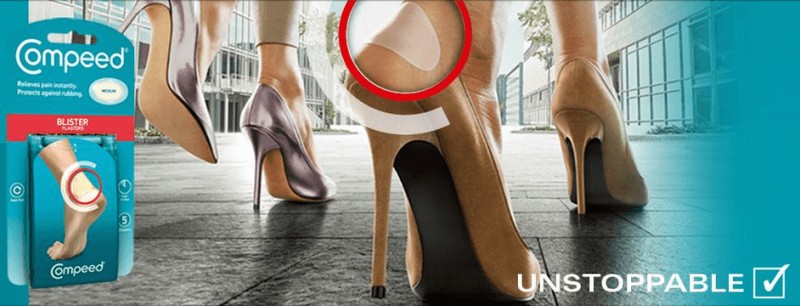 Busy Women Fight Blisters With Compeed