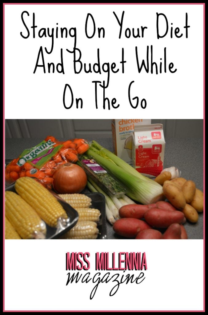 Staying On Your Diet And Budget While On The Go