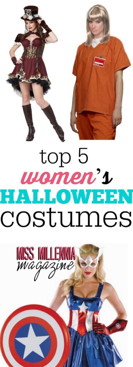 The Top 5 Women’s Halloween Costumes of 2015