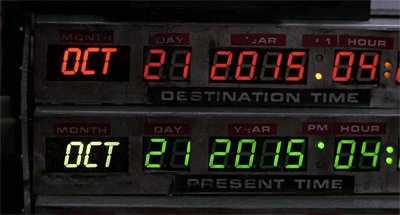 10 Things You May Have Missed in the Back to The Future Movie