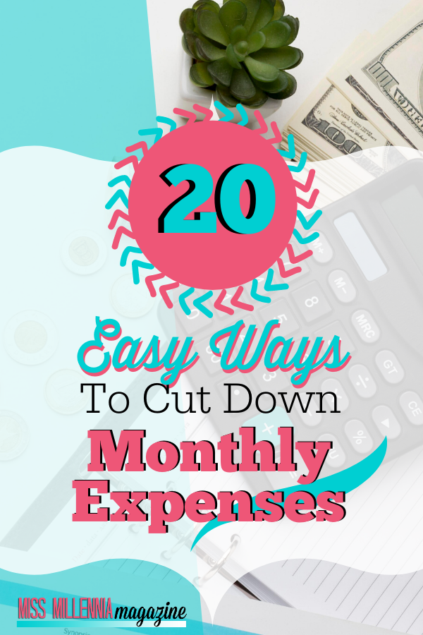20 Easy Ways To Cut Down Monthly Expenses (2021)