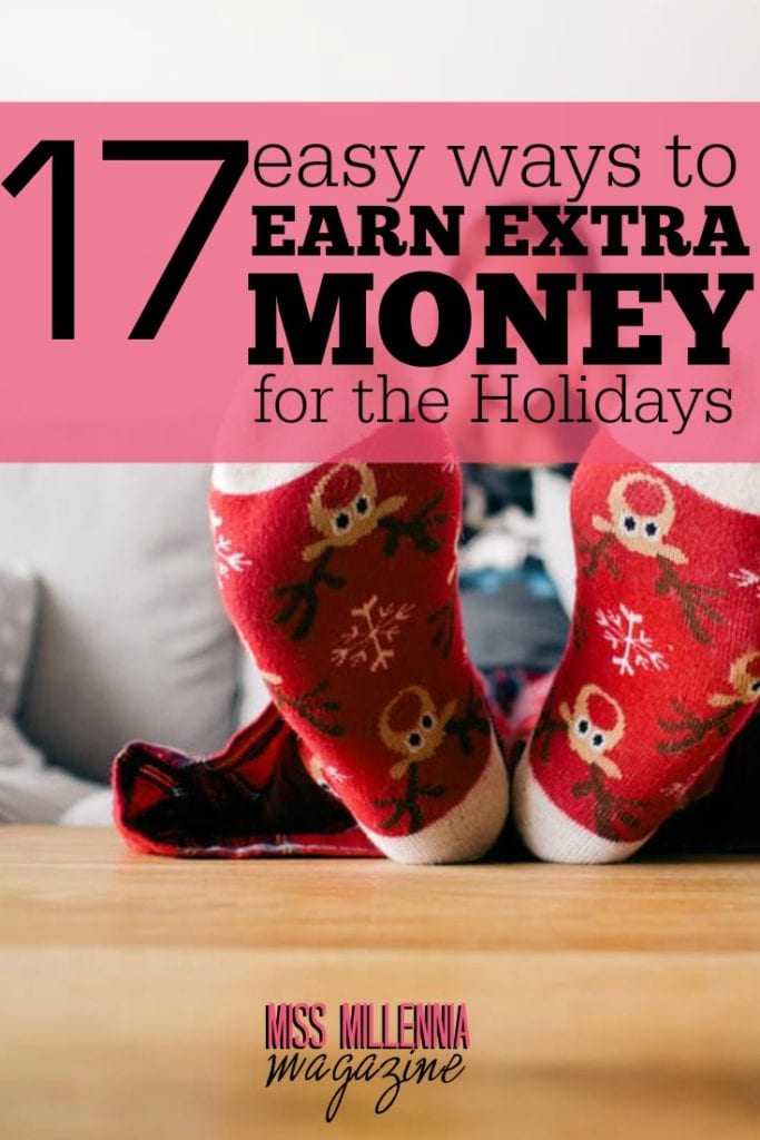 Looking for ways to earn more income over the holidays? I share 17 of my best tips so you can have your fruitcake and eat it too.