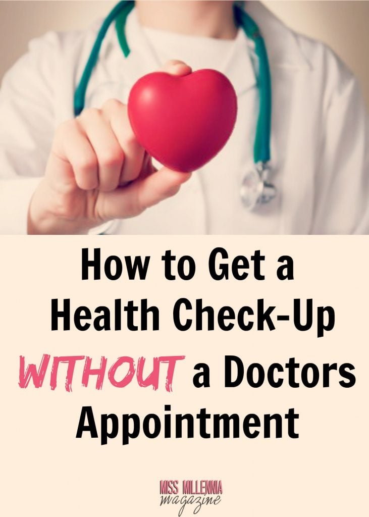 How to Get a Health Check-up Without a Doctors Appointment