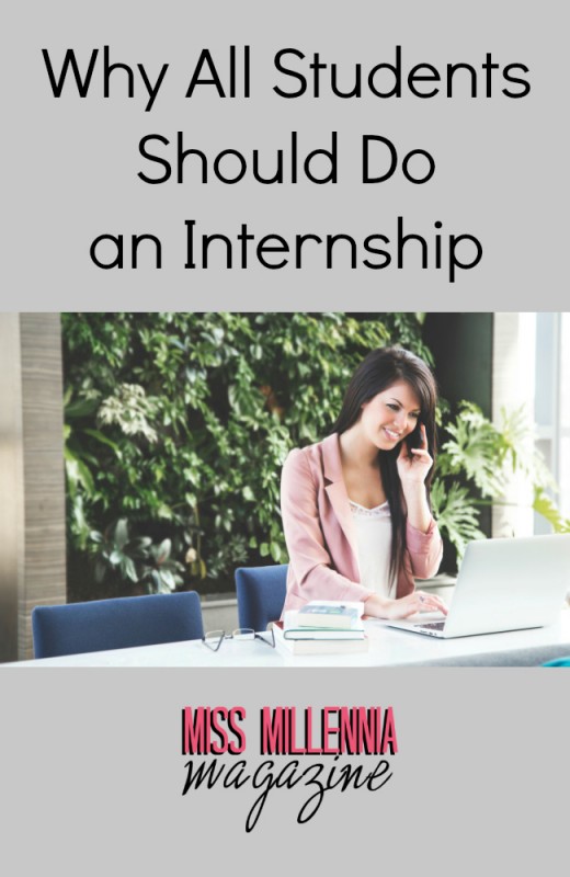 Why All Students Should Do an Internship