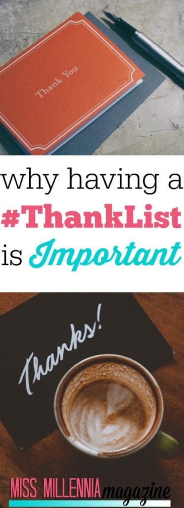 Life is much too short to take the people in your life for granted so take advantage of being able to thank you while they are here making an impact in your life. 