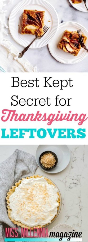 Check out some of my new favorite ways to enjoy my Thanksgiving leftovers that goes beyond reheating them in the microwave. 