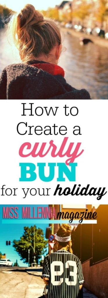 Need a new hairstyle for the holiday? Doing your own hair can be a little intimidating. But in this video, I show you how to create the perfect curly bun. 