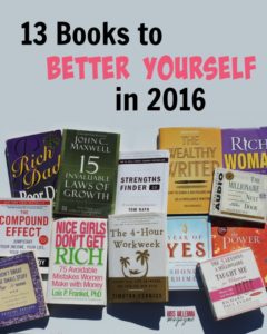 13 Books to Better yourself in 2016