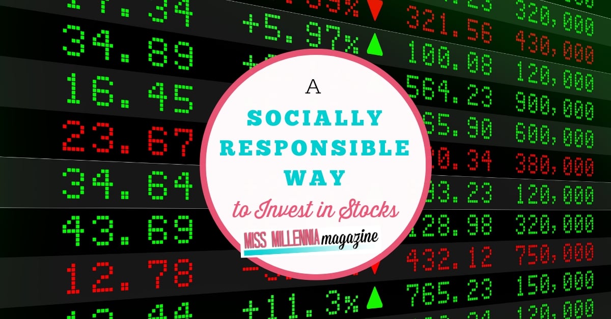 A Socially Responsible Way to Invest in Stocks