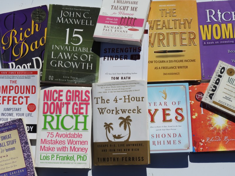 13 Books to Better Yourself in 2016