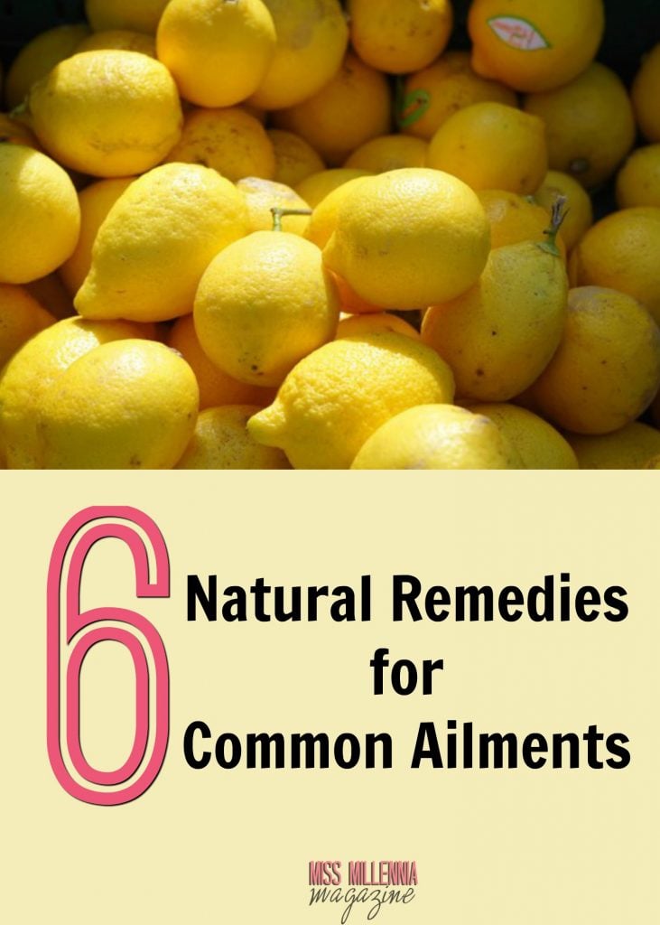 6 Natural Remedies for Common Ailments