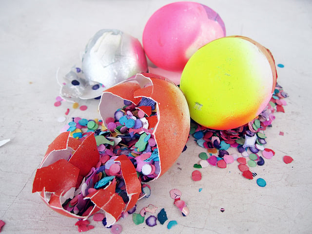 Creating an Easter Tradition: Confetti Eggs [Video]