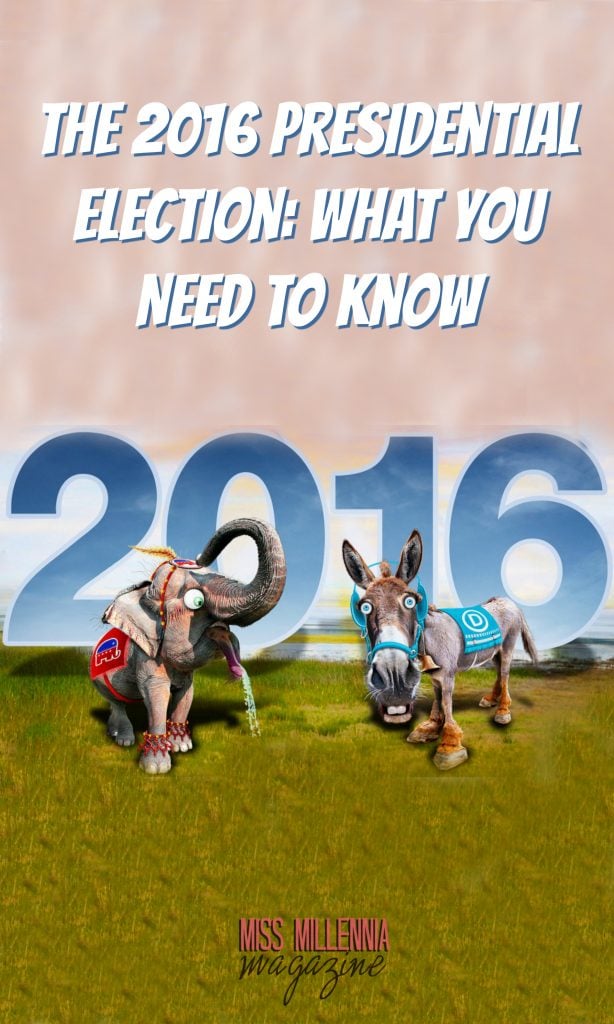 The 2016 Presidential election