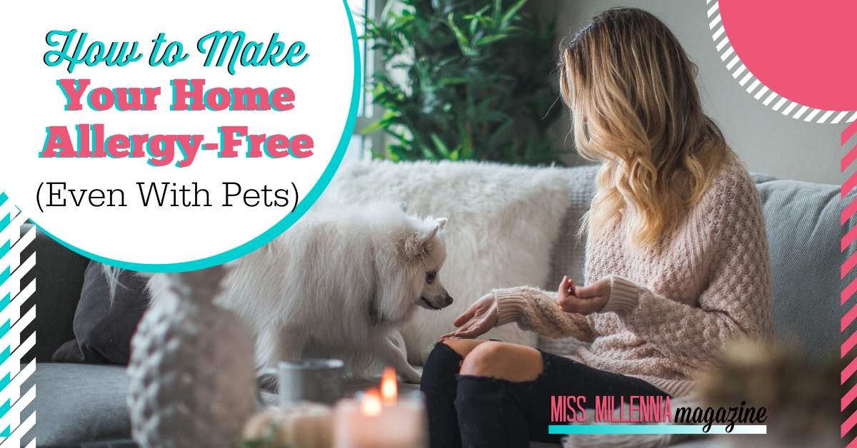 How to Make Your Home Allergy-Free (Even With Pets)