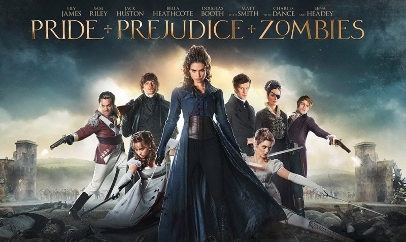 You Could Win a Pride & Prejudice & Zombies Limited Edition BH Cosmetics Palette