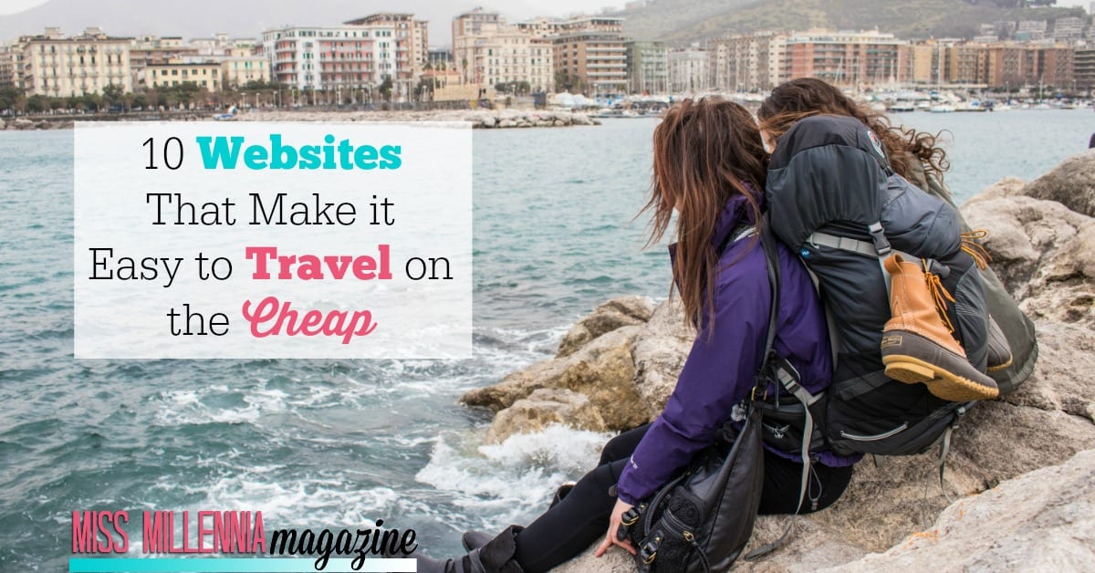 Learn how to maximize your resources. Travel on the cheap with these ten sites. It couldn't be easier, or more affordable! Get ready to change your life!