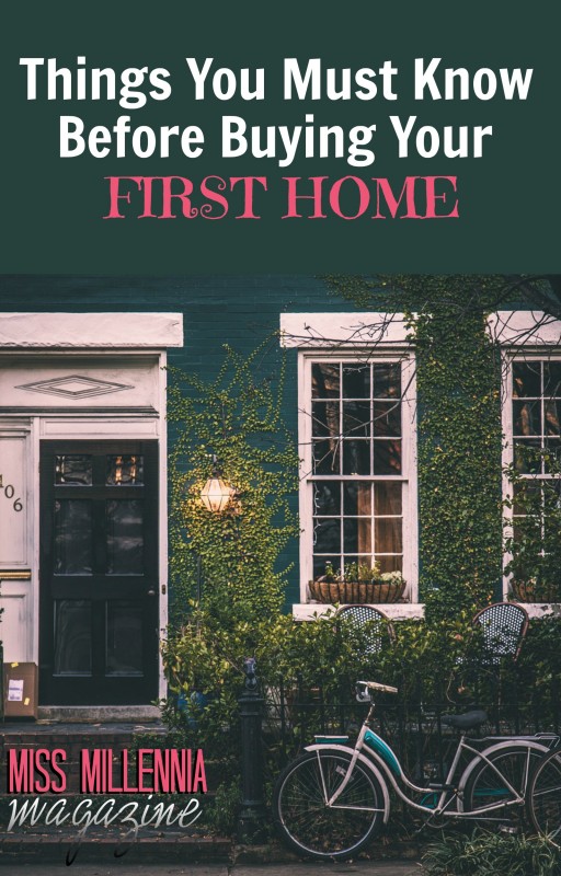 Things You Must Know Before Buying Your First Home
