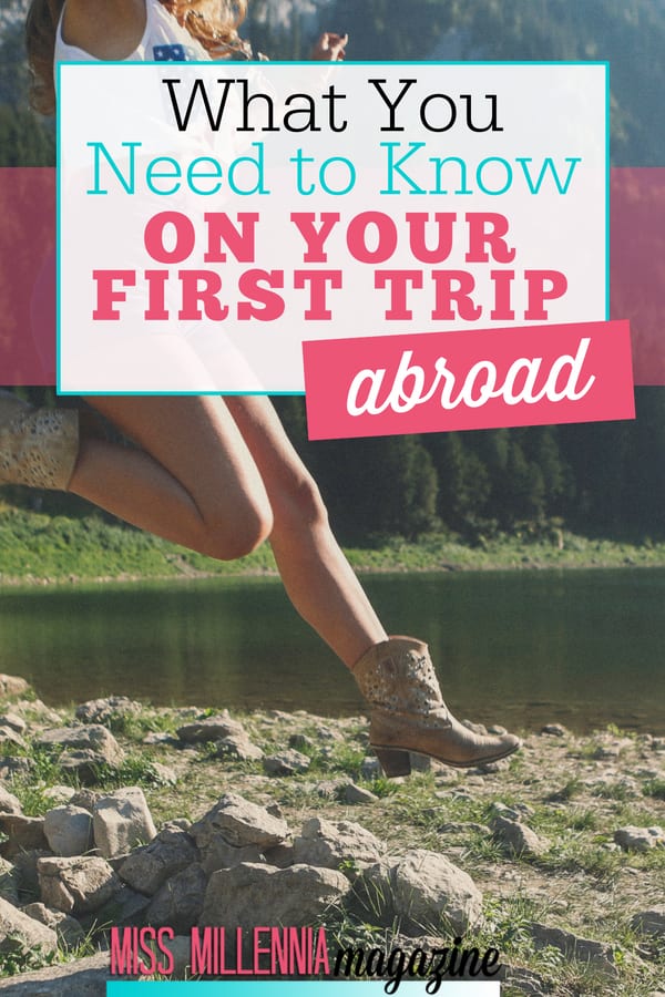 Your first trip abroad can be really exciting! Here are a few tips for international travel and my own experience about my first trip abroad.