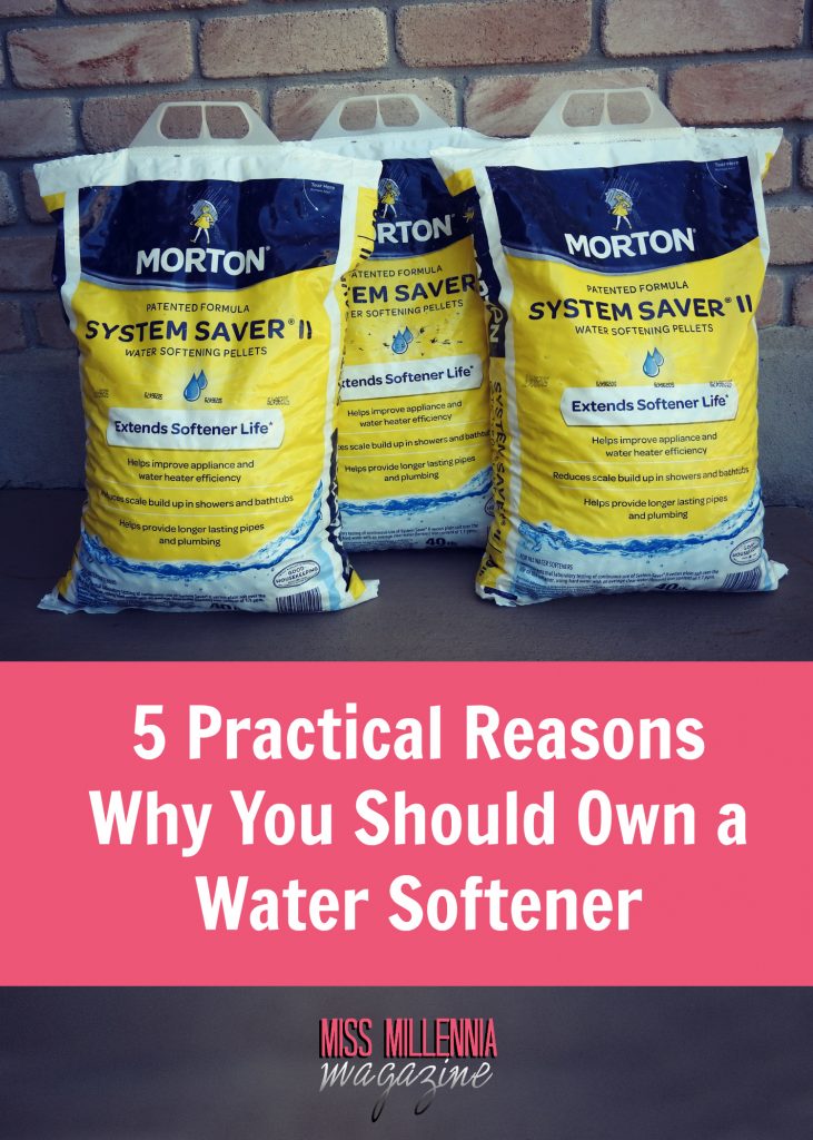 5 Practical Reasons Why You SHould Own a Water Softener