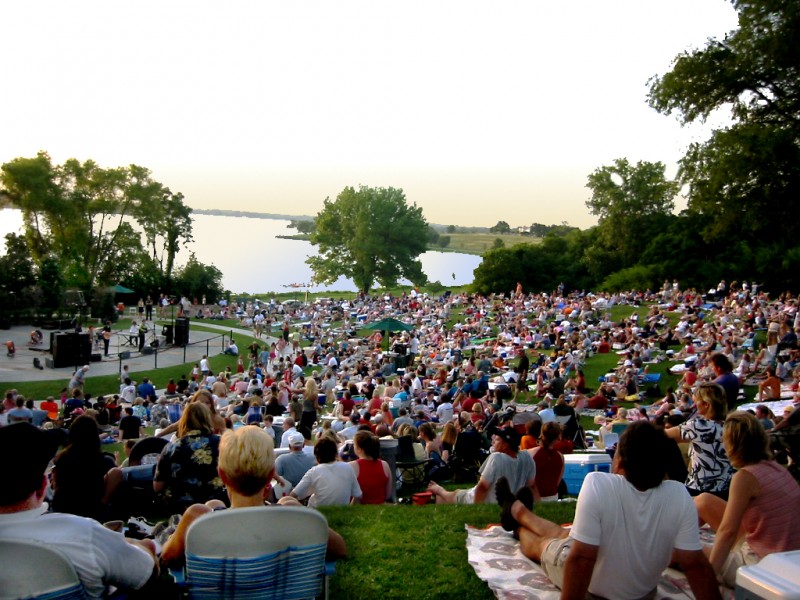 fourth of july concert dallas