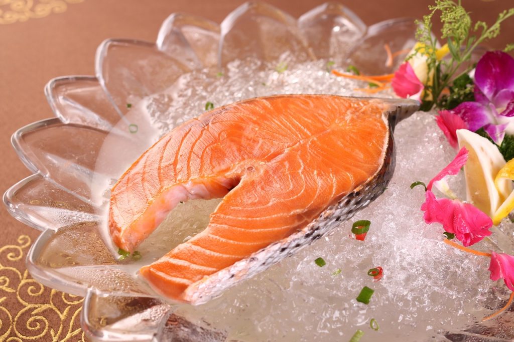 prevent hair loss salmon