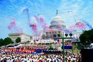 Fourth of July at the capital parade