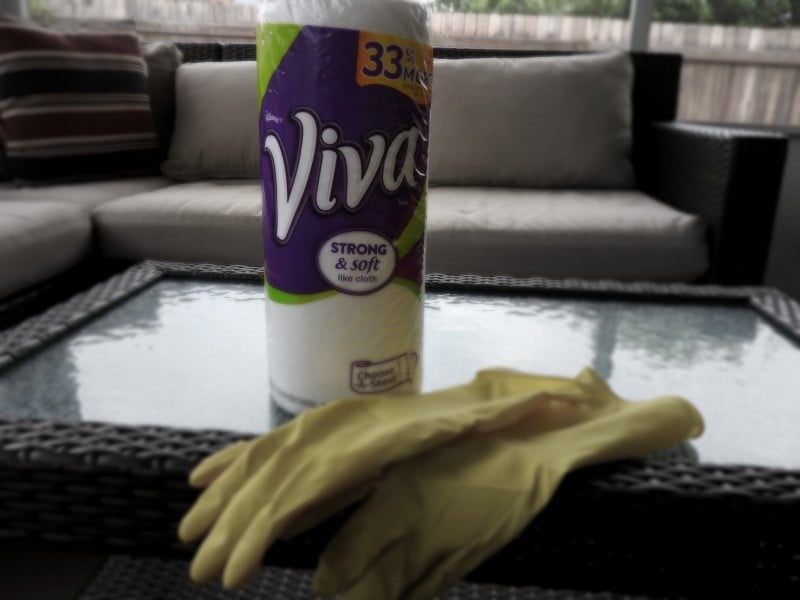 How to Clean Your Patio Area for the Spring