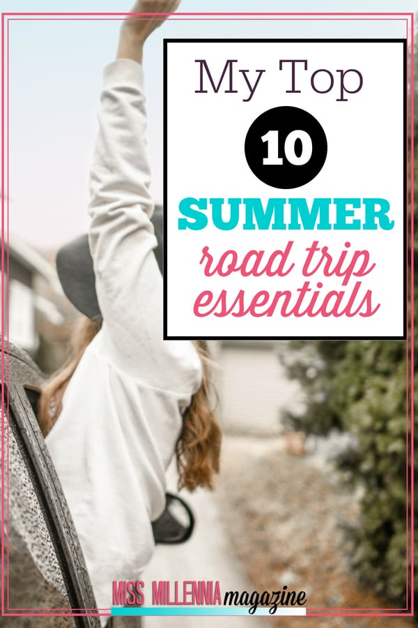 I love going on road trips with friends and family. When I do go on a road trip, I make sure to never leave without these ten things.