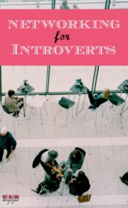 Networking for Introverts