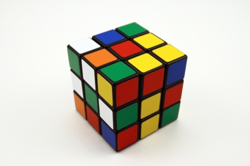 rubics cube discuss issues with your boss