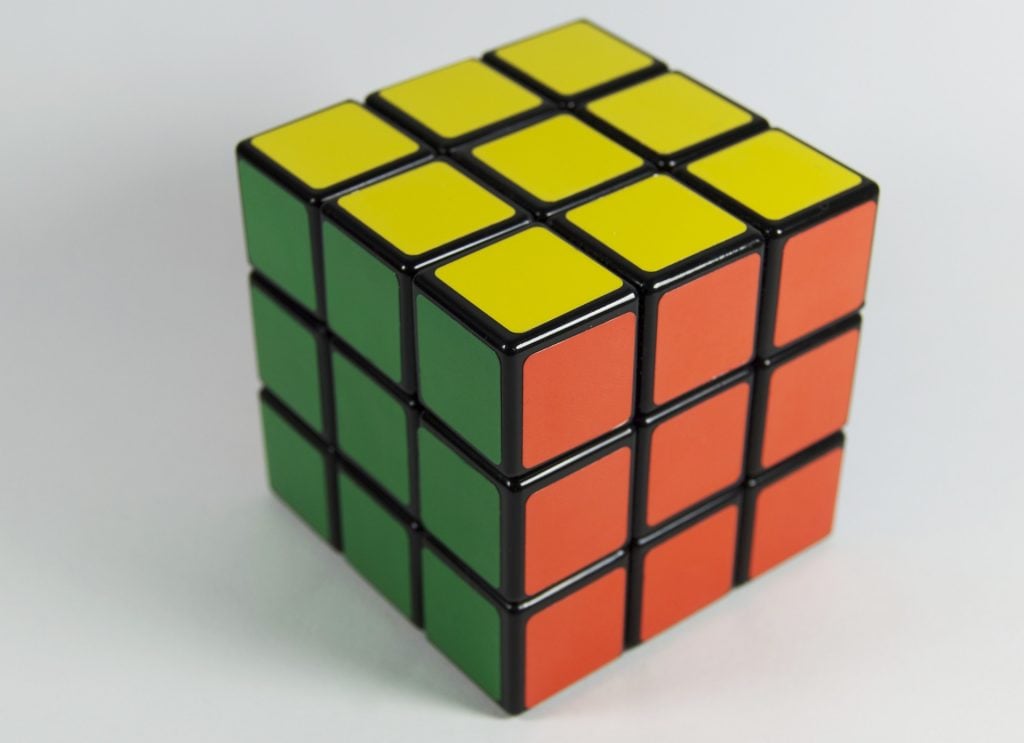 rubiks cube for brains