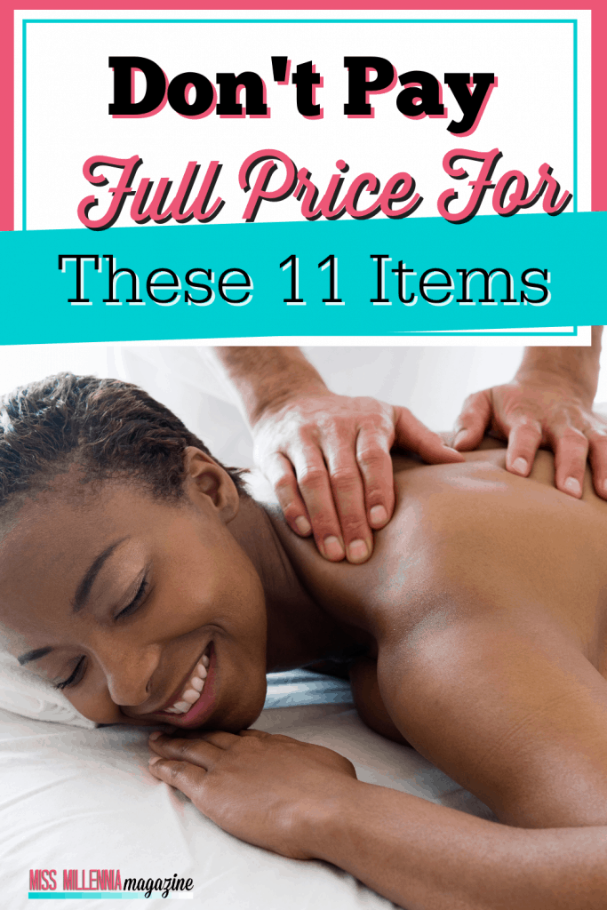Don't Pay Full Price For These 11 Items