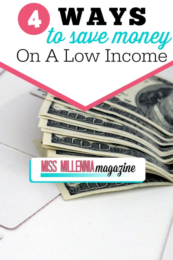 Saving money on a low income is NOT impossible to achieve. Here are four tips that those who make little can use to save money.