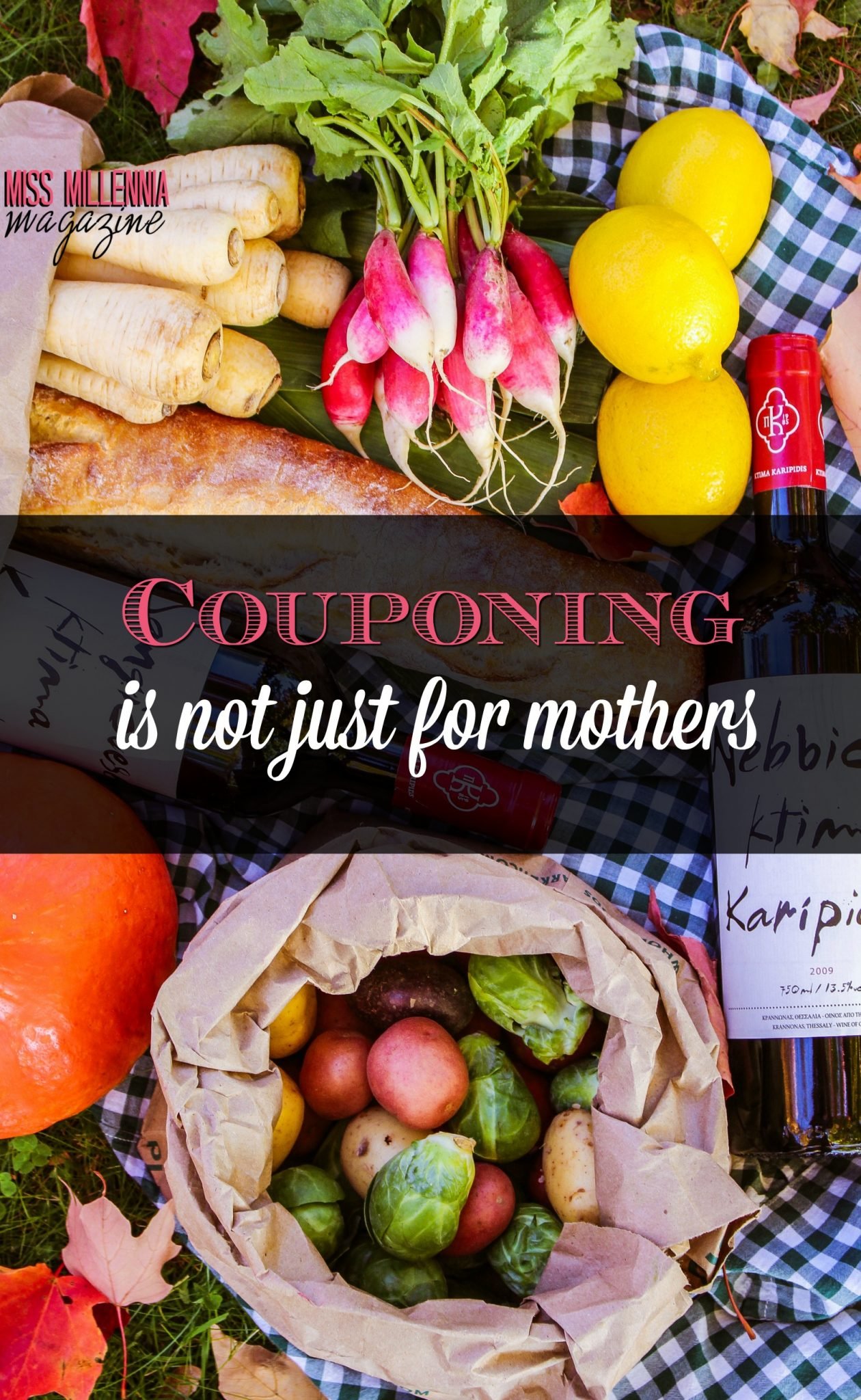 Couponing Is Not Just for Mothers