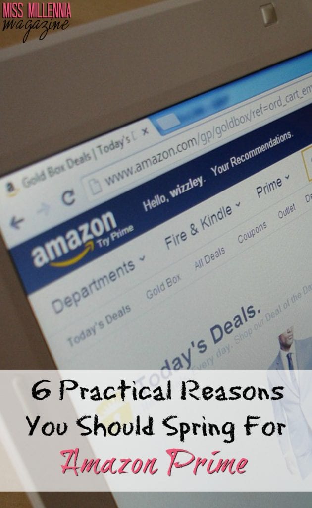 6 Practical Things You Should Spring For Amazon Prime