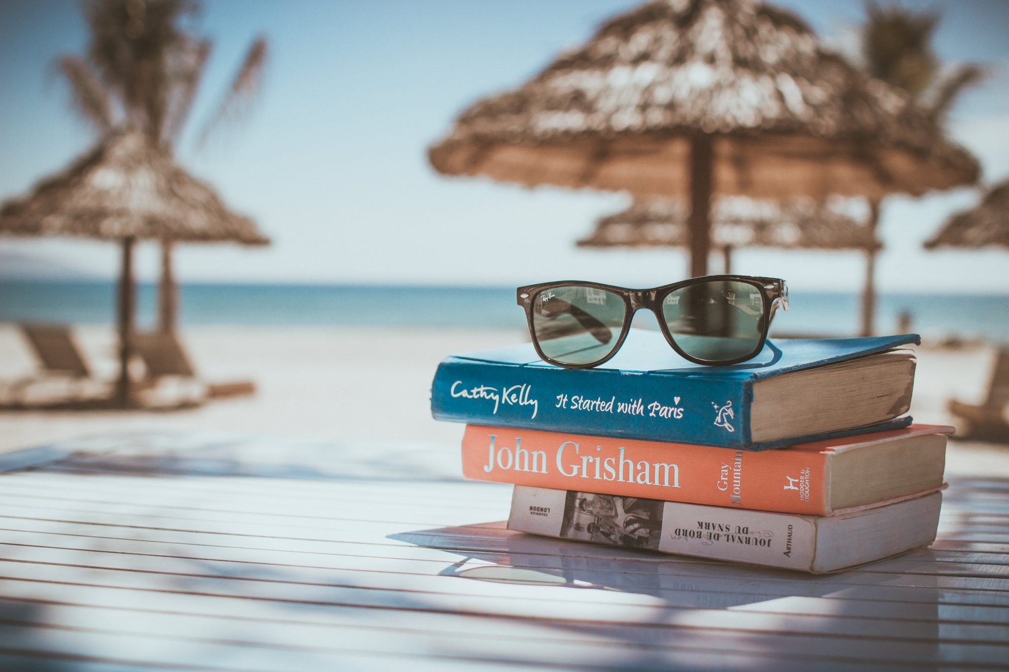 Summer Reads Acceptable for Both Your Couch and Your Beach Towel