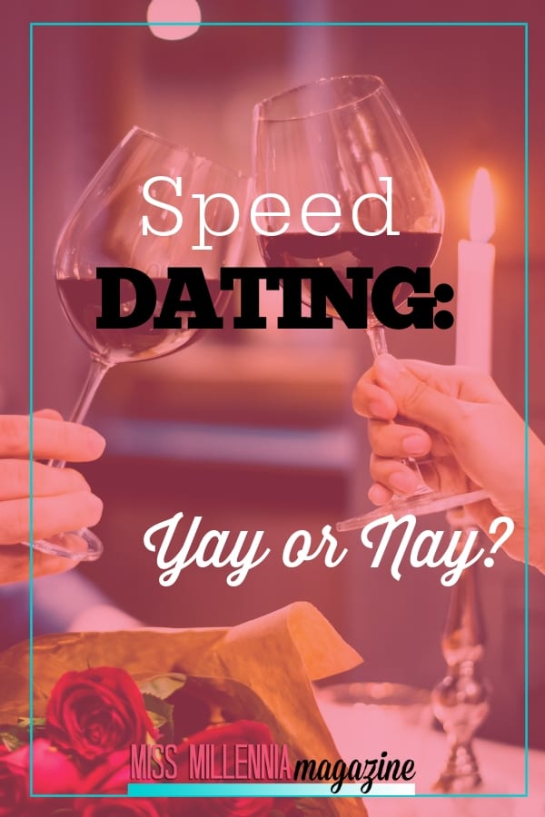 Before you write off speed dating as a viable option for finding ‘the one’, consider a few of the benefits and pitfalls of it in a little more depth.