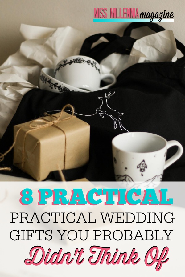 8 Practical Wedding Gifts You Probably Didn't Think Of