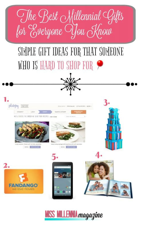 millennial gifts for-that someone who is hard to shop for